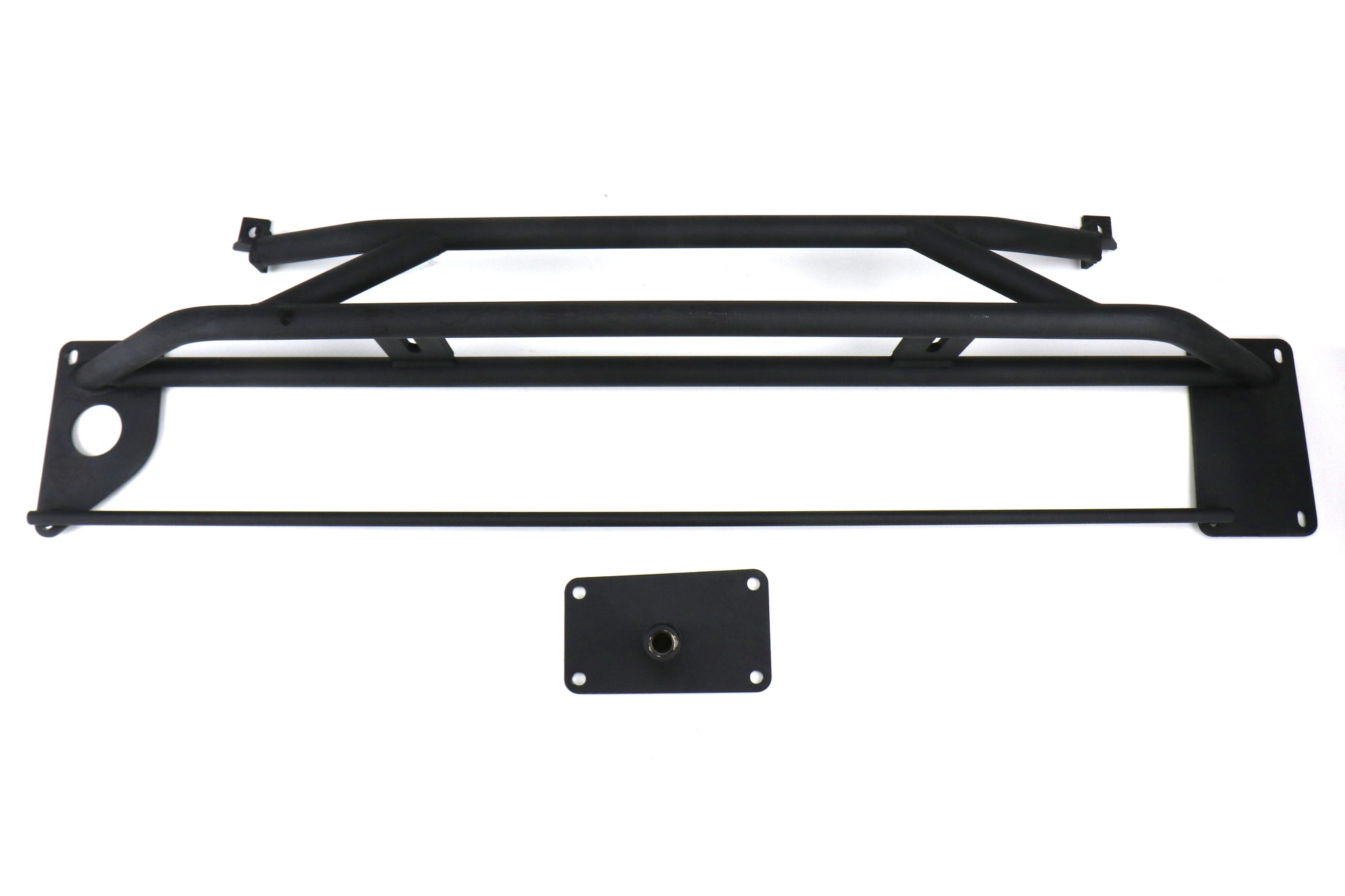 TXSW15-FMIC-BLK TurboXS Front Mount Intercooler Kit - 2015+ WRX-Wrinkle Black,