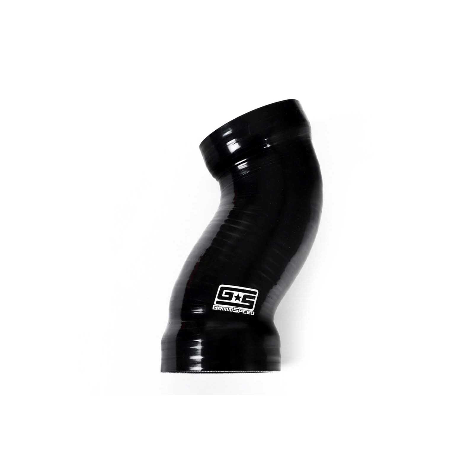 GRM125009 GrimmSpeed Post MAF Hose Kit Black - Subaru WRX / STI 2002-2007,