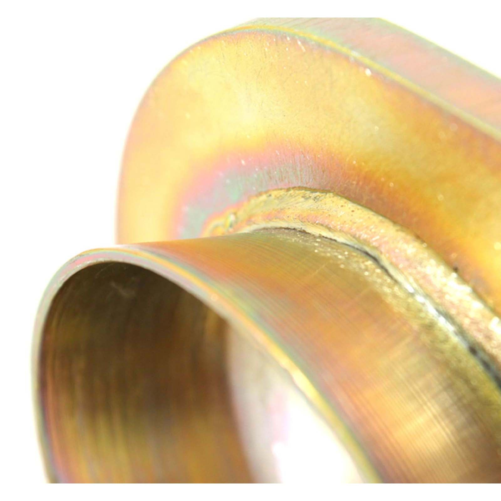 GRM077044 GrimmSpeed 3in Downpipe to Stock Cat-Back Adapter - 2002-2021 Subaru Turbo EJ Engines,