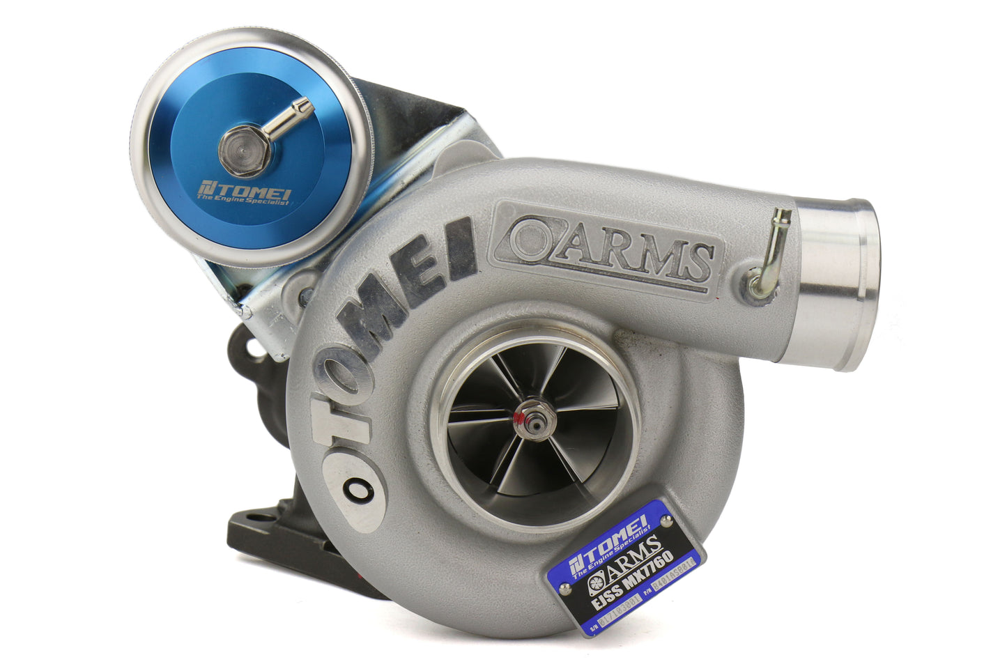 TOMTB401A-SB01A Tomei ARMS M7760 Turbocharger (380hp) - 2002-2007 Subaru WRX / 2004-2021 Subaru STI,