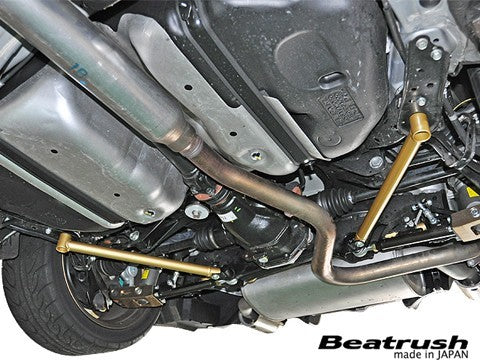 BEAS86400PB-R Beatrush Rear Performance Bars - 2013+ FT86,