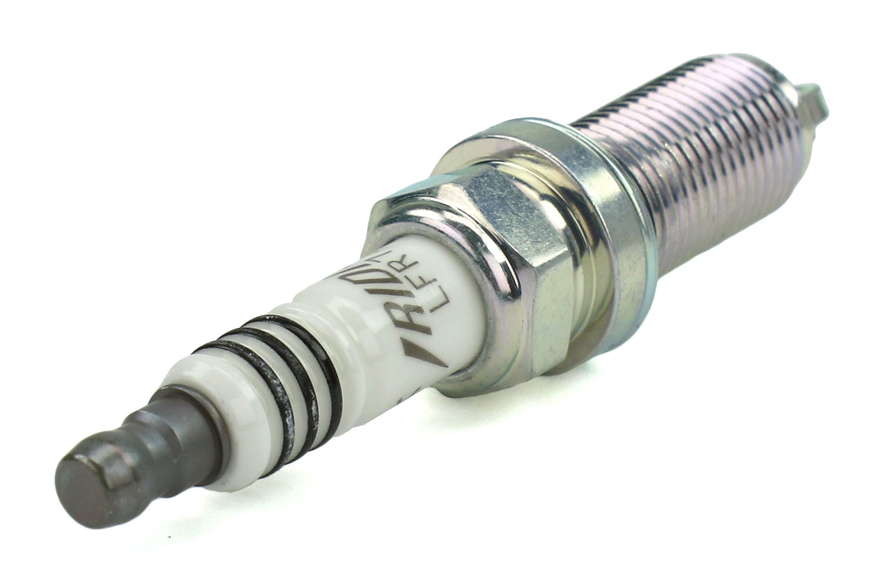 NGKLFR7AIX NGK Iridium One Step Colder 2309 Spark Plug (Single) - 2004+ Subaru STI / 2006-2014 Subaru WRX,