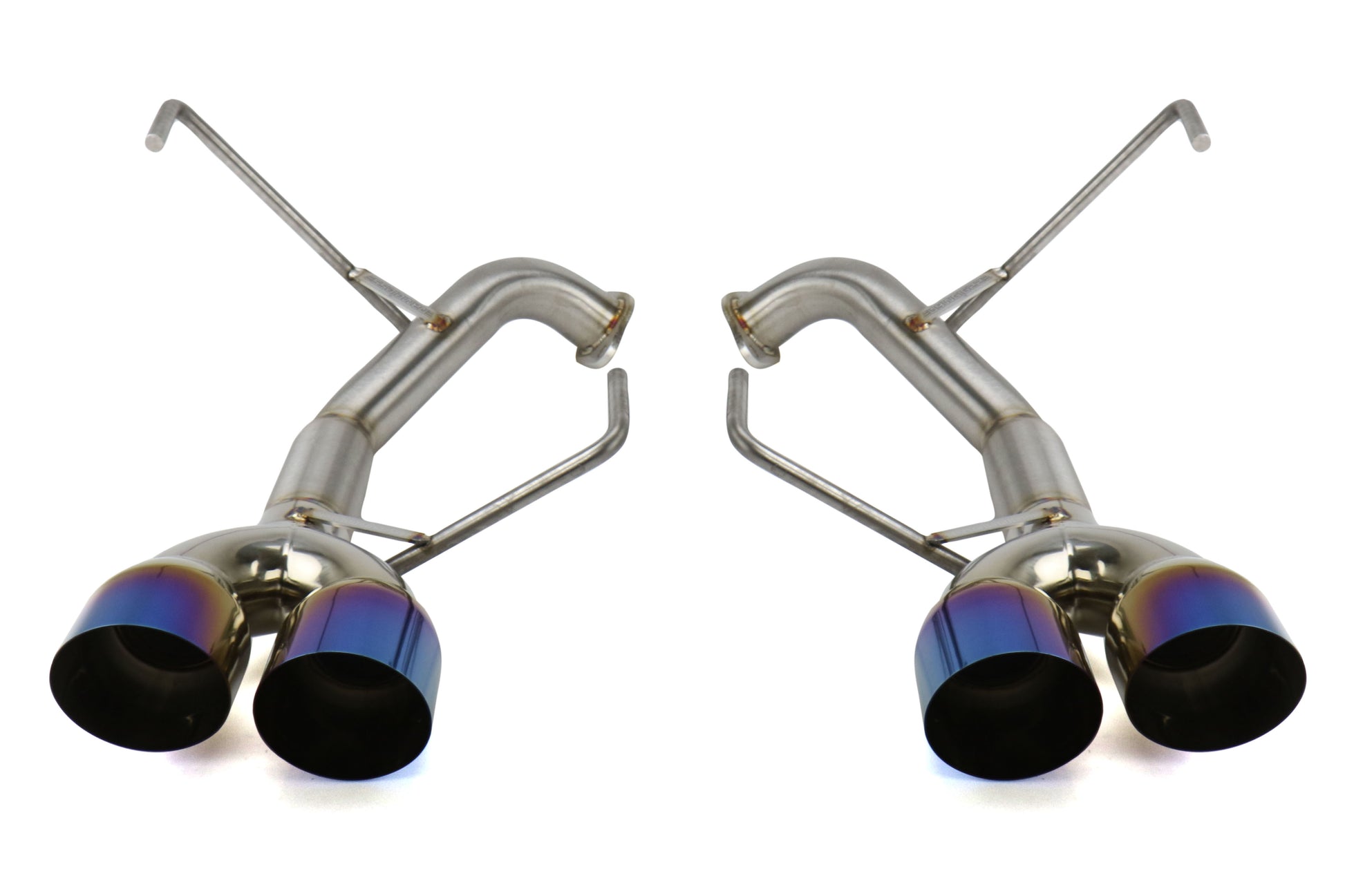 NAMRSPD071 15-20 WRX & STI Nameless Muffler Delete Axle-Back Kit,