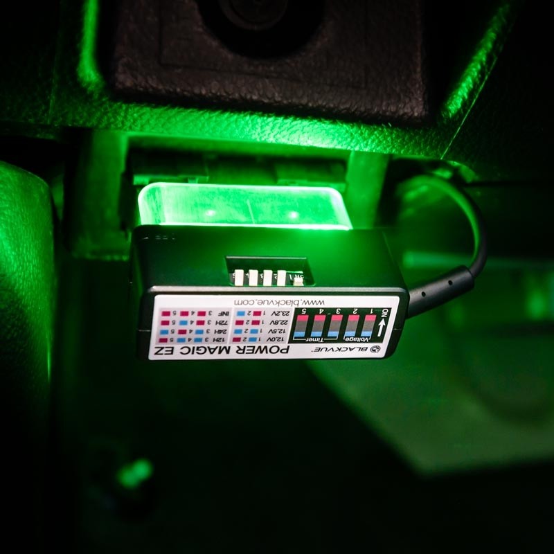 BLVPMEZ BlackVue Power Magic EZ ODB PnP Power Supply - Universal,