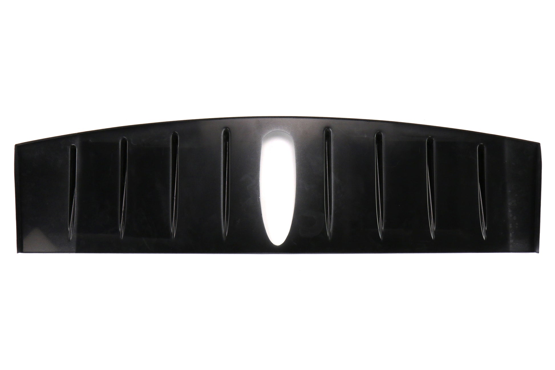 OLMOLM17VOR-V1-G1U SubiSpeed V1 Type B Full Width Roof Vortex Generator (USDM) - 17 WRX & STI With 7" Starlink / 18* WRX & STI-Ice Silver Metallic / Steel (G1U),