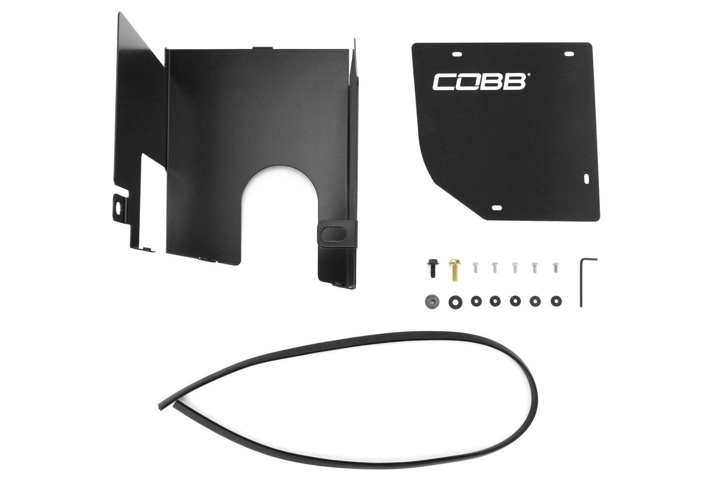 COB715300BK COBB Tuning SF Intake Black and Airbox - 2008-2014 Subaru WRX / 2008-2014 Subaru STI,