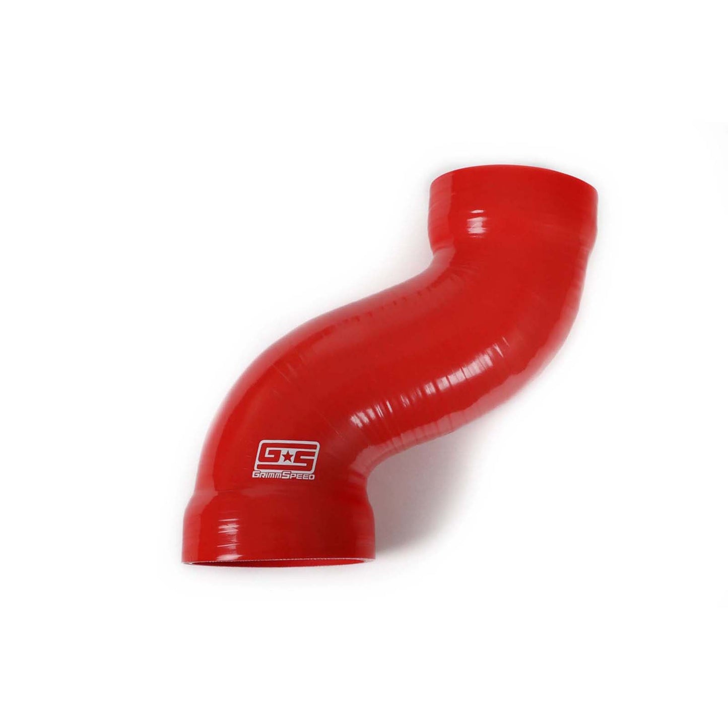 GRM125012 GrimmSpeed Post MAF Hose Kit Red - 2008-2014 Subaru WRX / 2018-2020 Subaru STI,