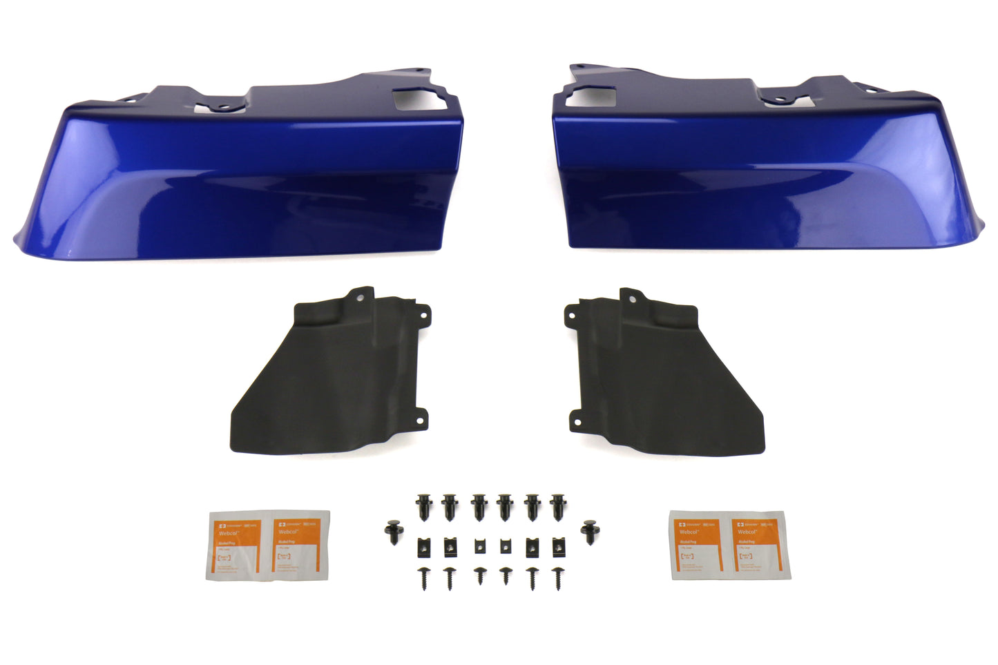 SUBJ101SVA000E4 Subaru Rear Aero Splashguard USDM - 2015+ WRX / 2015+ STI-WR Blue Pearl (K7X),
