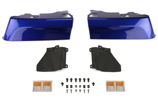 SUBJ101SVA000E4 Subaru Rear Aero Splashguard USDM - 2015+ WRX / 2015+ STI-WR Blue Pearl (K7X),