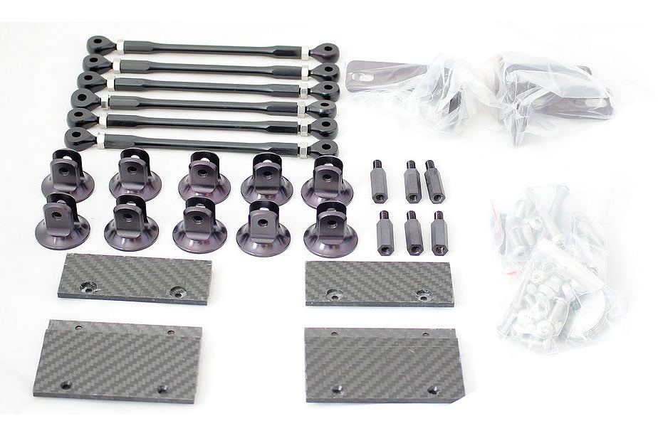 VERA0036A Verus Composite Adjustable Front Splitter - FR-S / BRZ / 86,