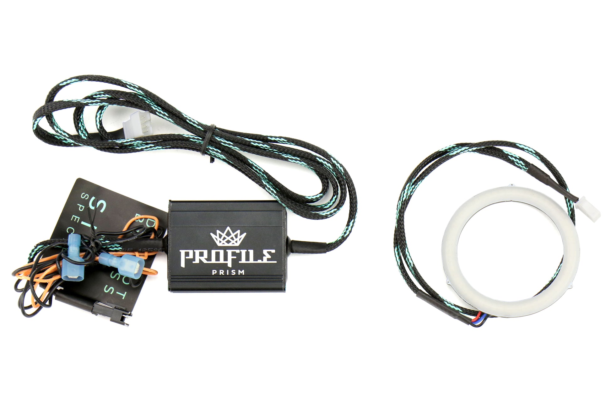 PRFLED82 Morimoto XBT RGB 70mm LED Halo Rings,