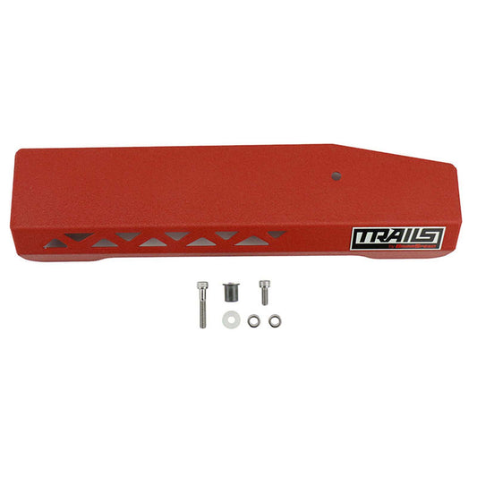 TRAILS by GrimmSpeed Pulley Cover RED - 2020-2024 Subaru Outback