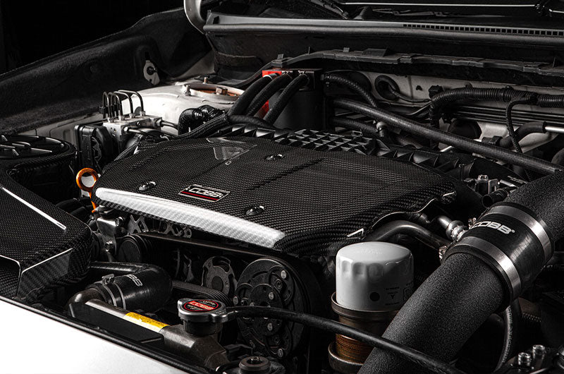 COB442605 COBB Tuning Redline Carbon Fiber Engine Cover - 2015-2021 Subaru WRX,