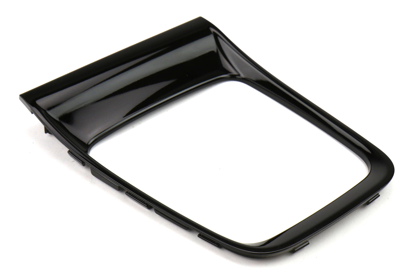 SUBJ1317VA140 Subaru Shifter Trim Plate - 2015+ WRX CVT-Piano Black,