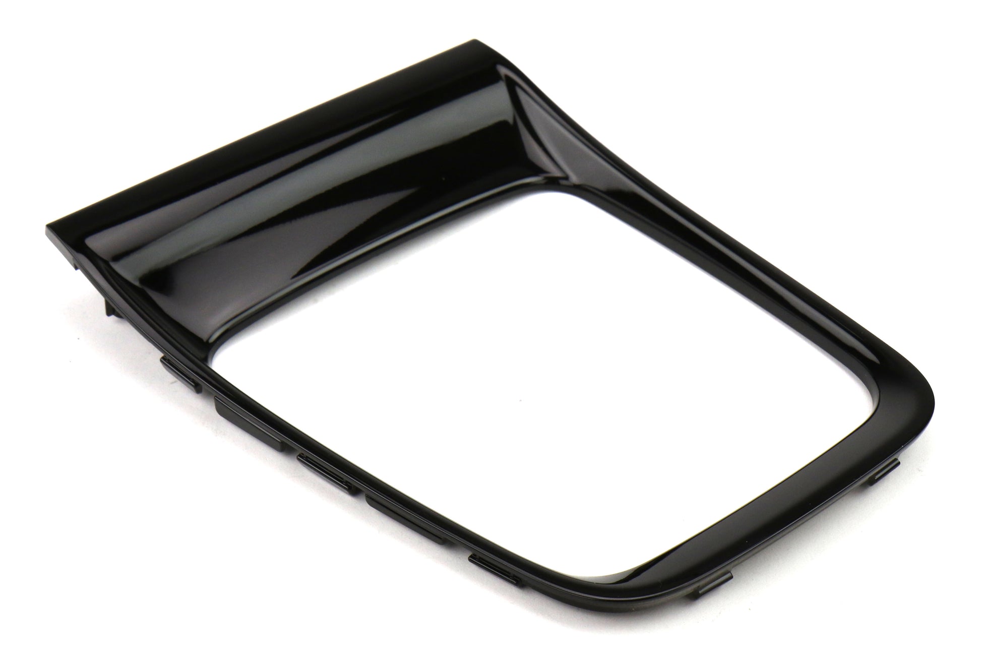 SUBJ1317VA140 Subaru Shifter Trim Plate - 2015+ WRX CVT-Piano Black,