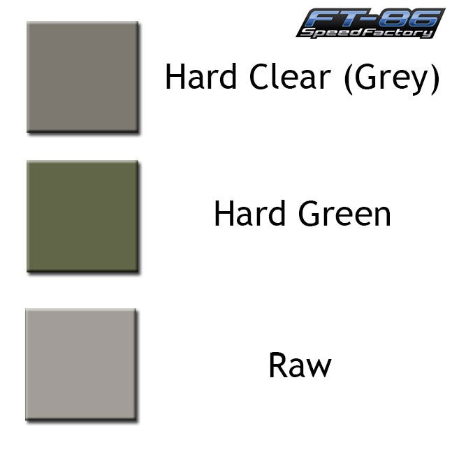 VODLOSC-0100HG VooDoo13 Rear Lower Control Arms : Hard Green (LOSC-0100HG),