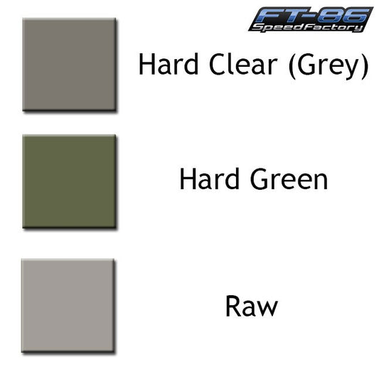 VODLOSC-0100HG VooDoo13 Rear Lower Control Arms : Hard Green (LOSC-0100HG),