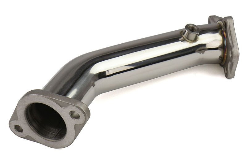 TMRTR-ES1000 Tomioka Racing Subaru Single Scroll Unequal Length Exhaust Manifold with 3 bolts Up-pipe - 2015-2020 Subaru STI,