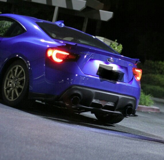 TMSTMS-81500-TZN60 Tom's USDM Red LED Tail Lights - 2013+ FT86,