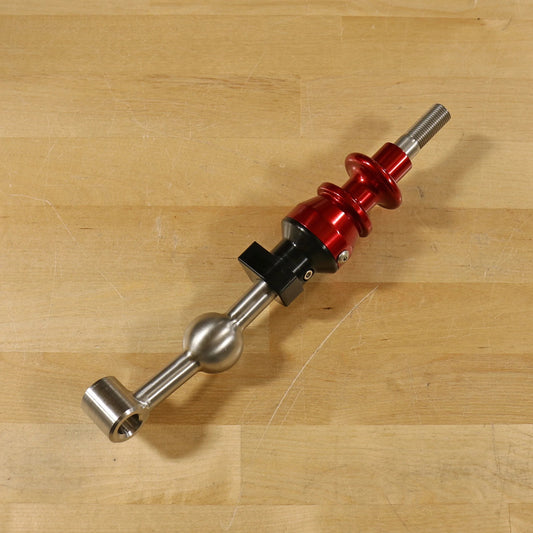 BilletWorkz Short Shifter with Install Kit (Red) - 2022-2024 Subaru BRZ / Toyota GR86