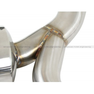 AFE49-36023-P aFe Takeda Dual Muffler Catback Exhaust - 2013+ FT86,