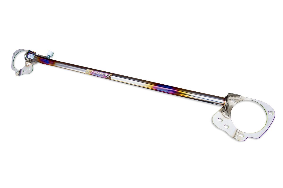 CBGCA6180550 Carbing Ti Front Strut Bar W/ BMC Stop - 2013+ FT86,
