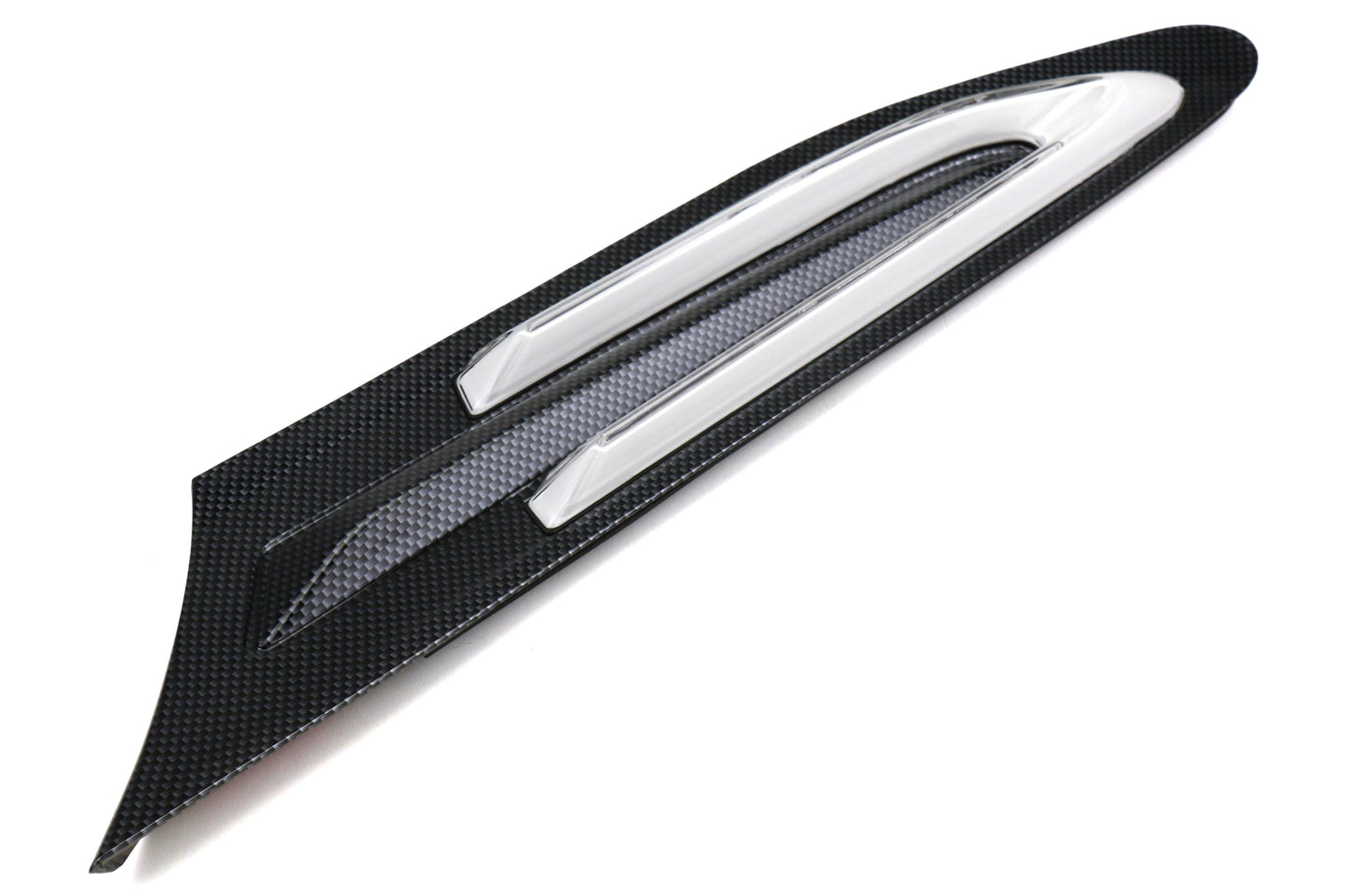 GCSBRZSTIFGAR-CF Turn Signal Paint Matched Fender Garnish - 2013+ FT86-Carbon Fiber,