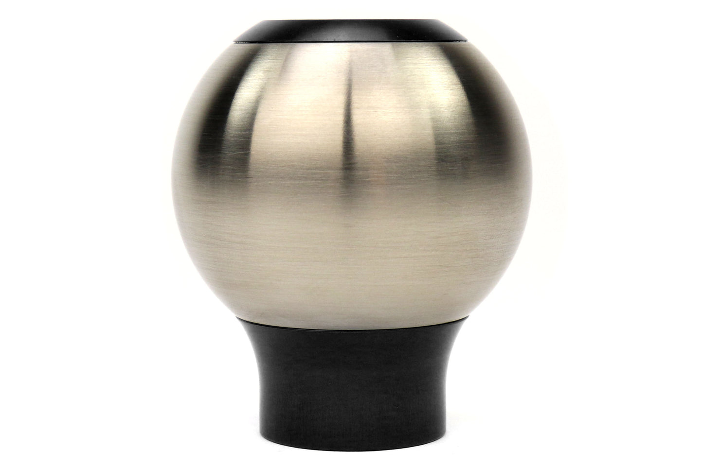 ASA1501020503 AutoStyled Subaru 6 Speed shift knob Black with SS Center,