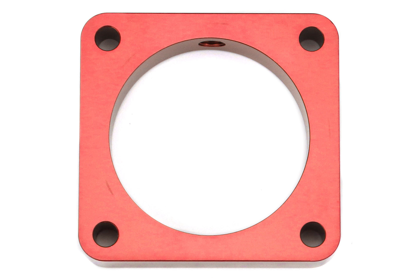 TQSTS-TBS-023R Torque Solutions Throttle Body Spacer (Silver or Red) - 2013+ BRZ-Red,