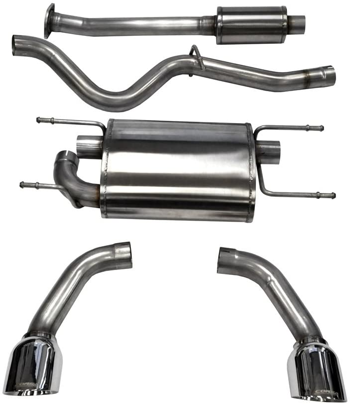 COR14864 Corsa Cat Back Exhaust (Stainless) - 2013+ FT86,