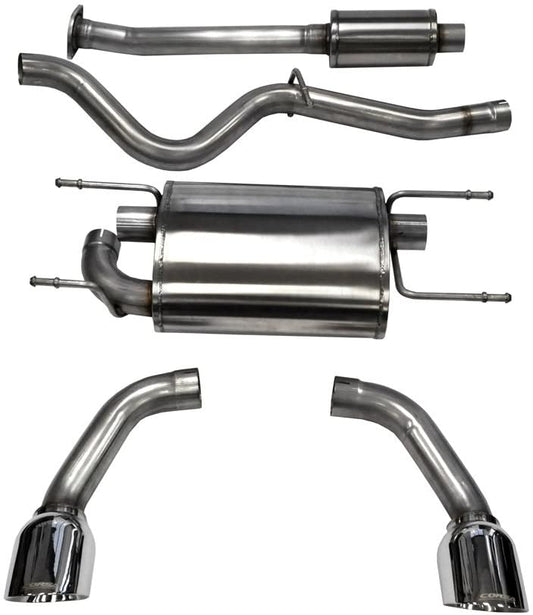 COR14864 Corsa Cat Back Exhaust (Stainless) - 2013+ FT86,