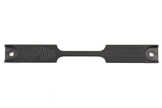 ALUALM-BAT-TIE Aluminati Billet Battery Tie Down - 2015-2018 WRX / STI / 2013+ FR-S / BRZ / 86 / 2014+ Forester / 2013+ Crosstrek,