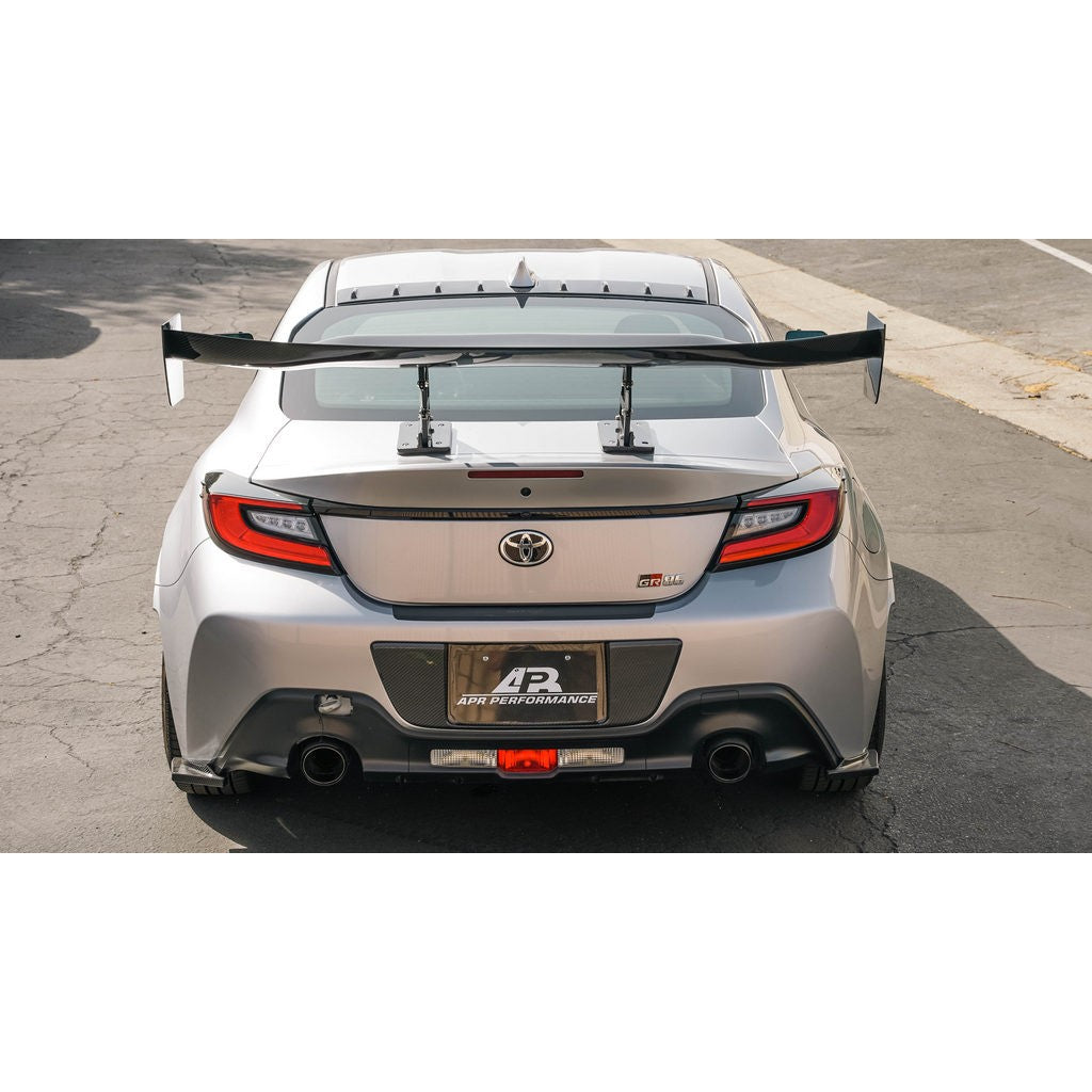 APPCBX-GRBRZLIC APR Performance Carbon Fiber License Plate Backing - 2022+ Subaru BRZ / 2022+ Toyota GR86,
