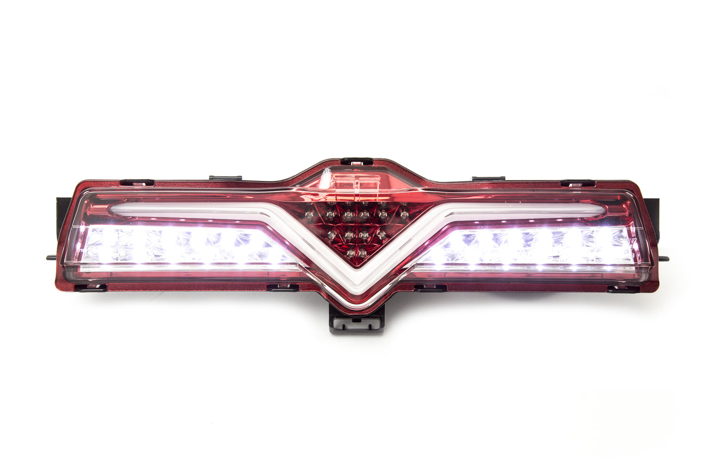 OLMHYTF86RV-CR2 OLM VL Style 4th Brake Light / Reverse Light (Clear Lens, Red Housing) - 2013+ FT86,