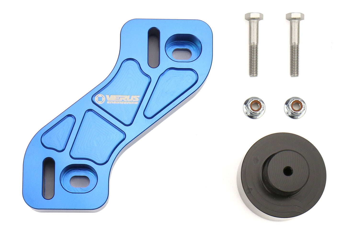 VERA0109A-BLU Velox Throttle Pedal Spacer Kit - 2015+ WRX / 2015+ STI-Blue,