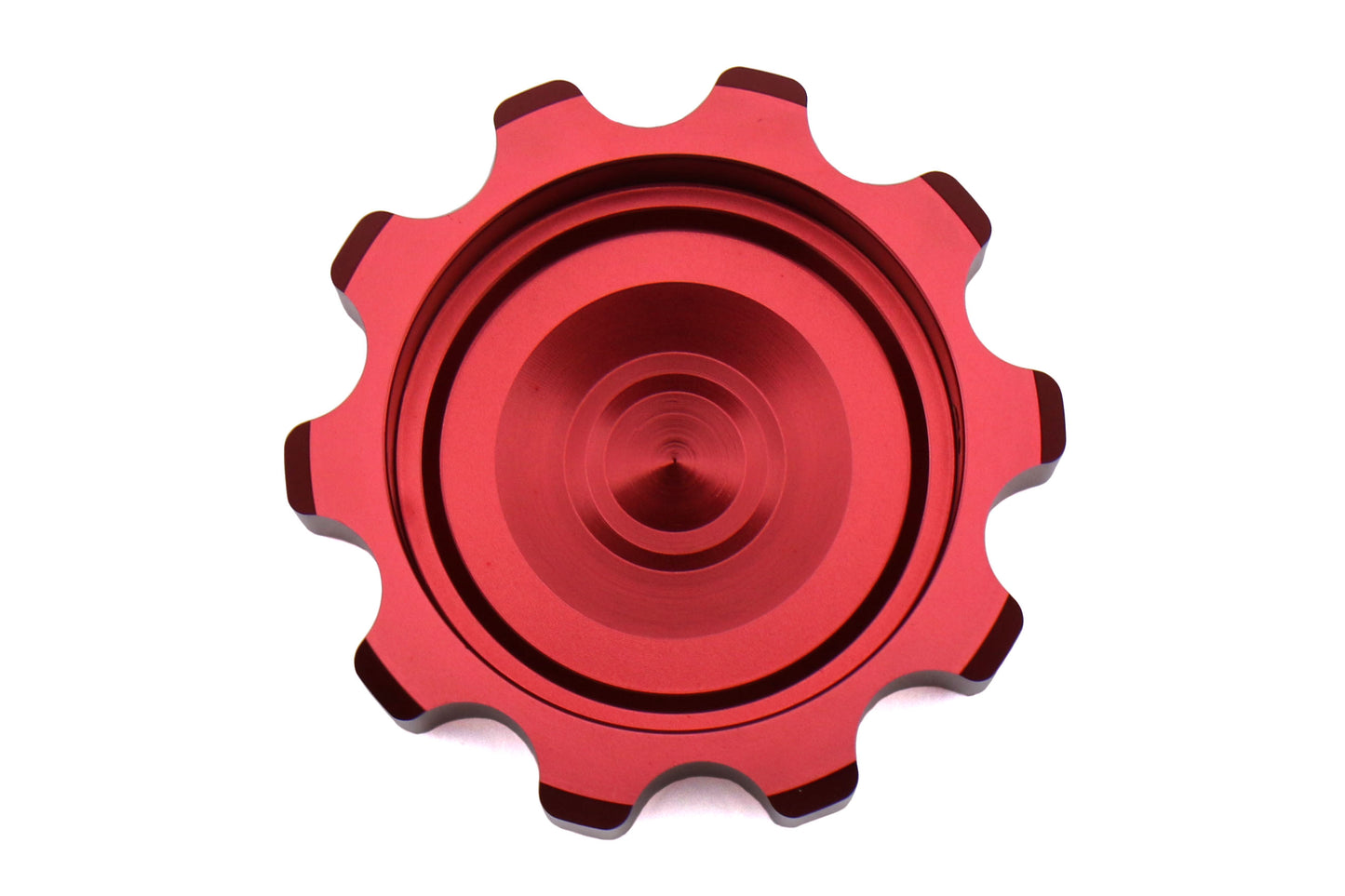 SBS15WRXBFC-RD SubiSpeed Brake Fluid Cap Cover - 2015+ WRX / 2015+ STI / 2013+ BRZ-Red,