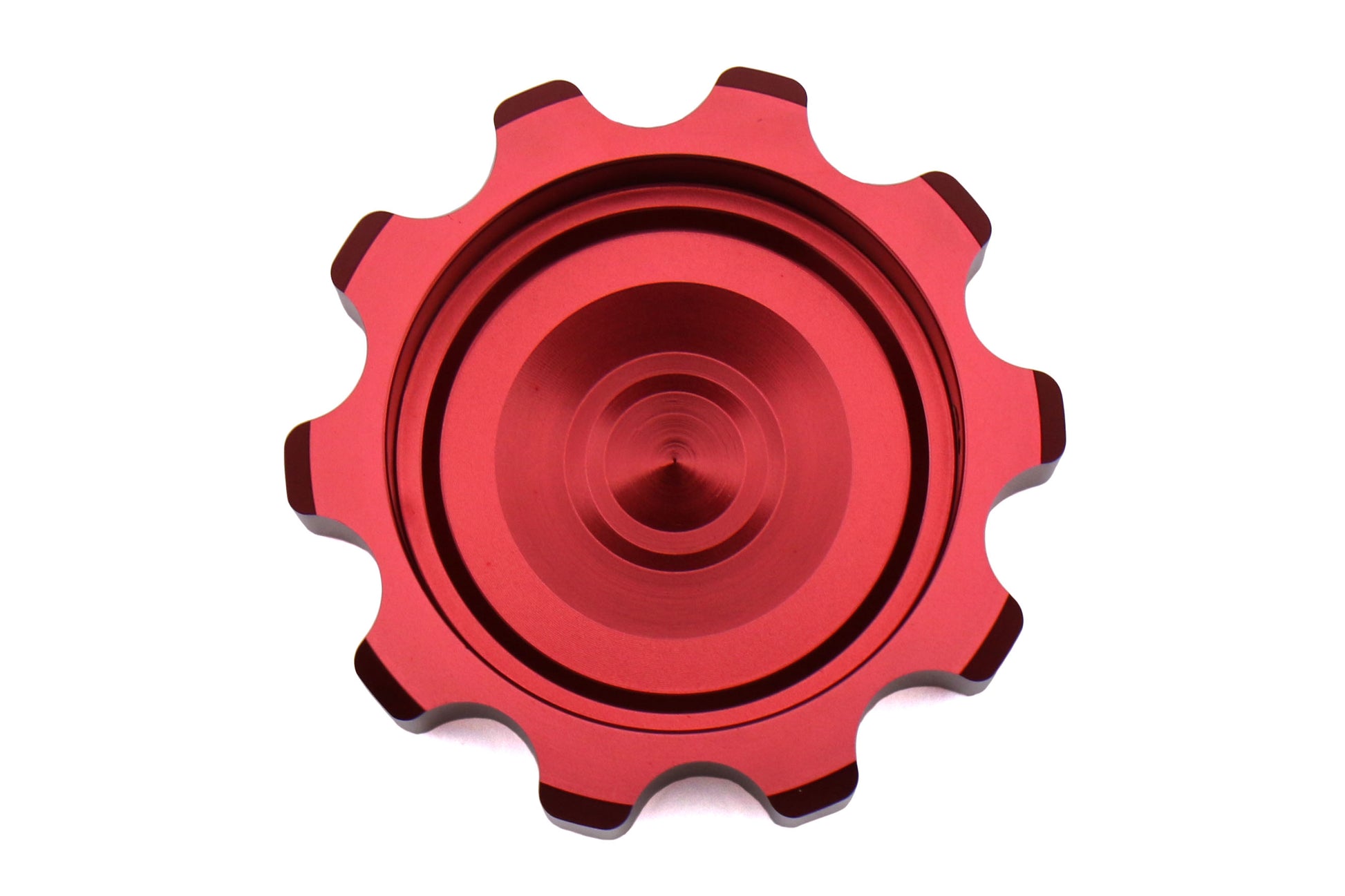 SBS15WRXBFC-RD SubiSpeed Brake Fluid Cap Cover - 2015+ WRX / 2015+ STI / 2013+ BRZ-Red,