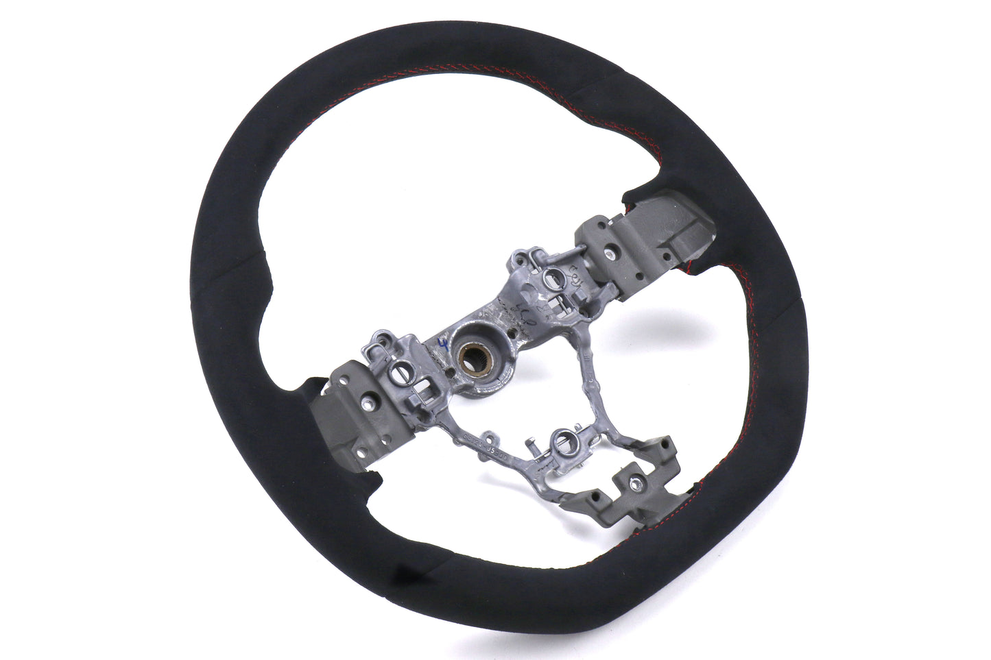 SUB34312VA130 Subaru OEM Type RA Ultrasuede Steering Wheel - 15+ WRX / STI,