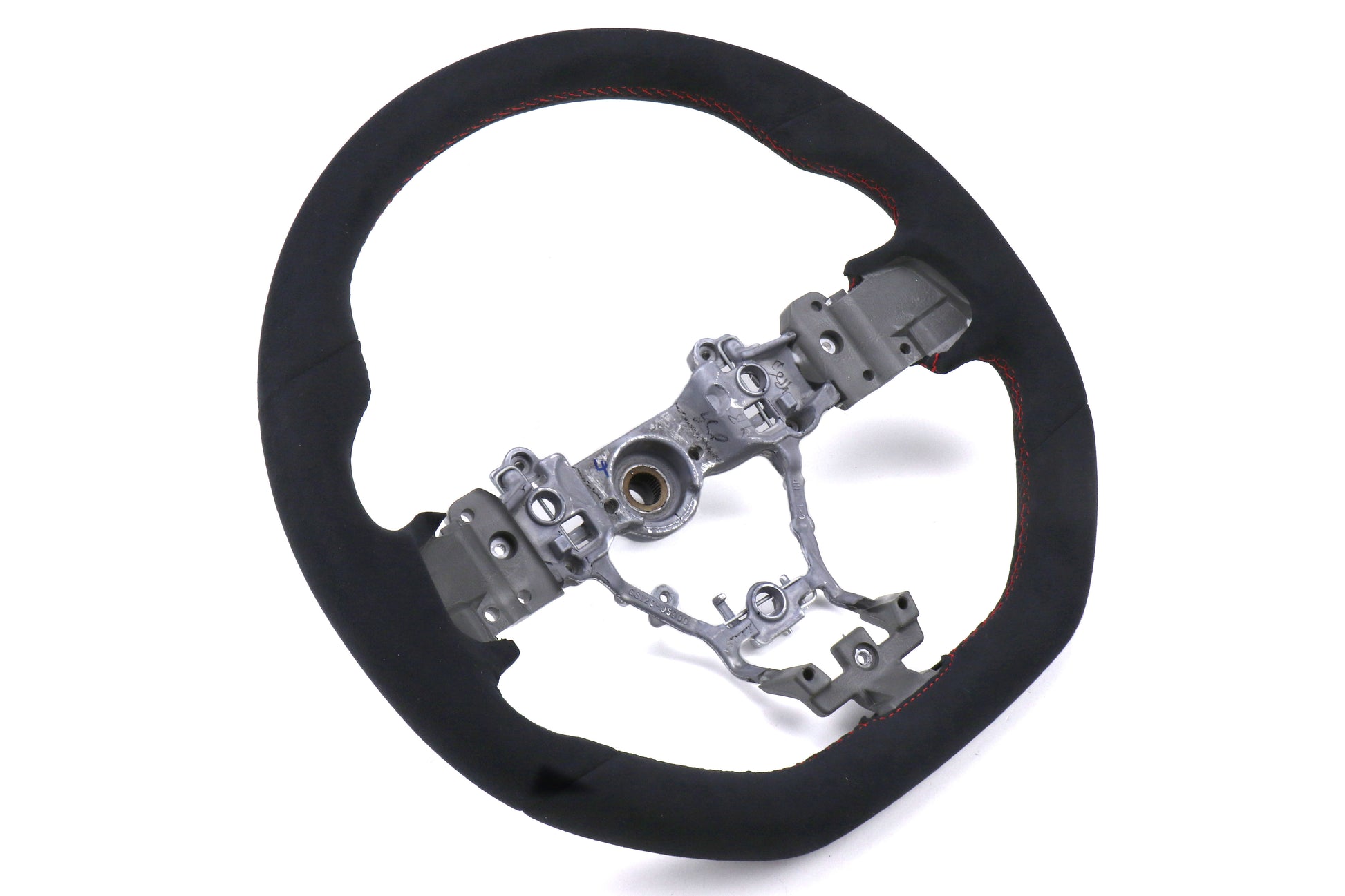 SUB34312VA130 Subaru OEM Type RA Ultrasuede Steering Wheel - 15+ WRX / STI,