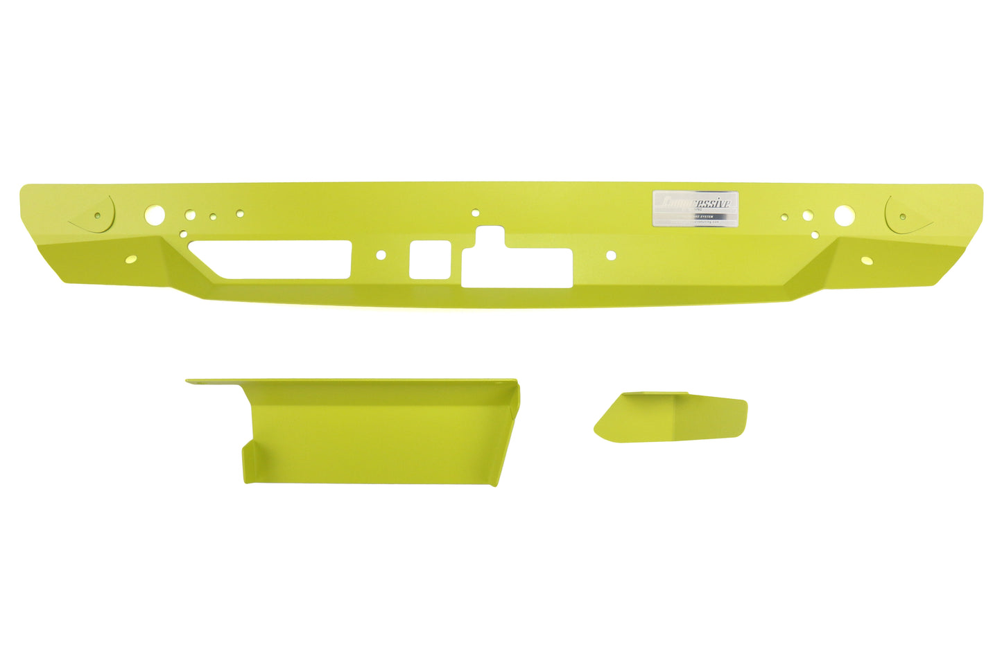 CMPSFS151-NY Compressive Tuning Smart Flow Shroud - 2015+ WRX / STI-Neon Yellow,