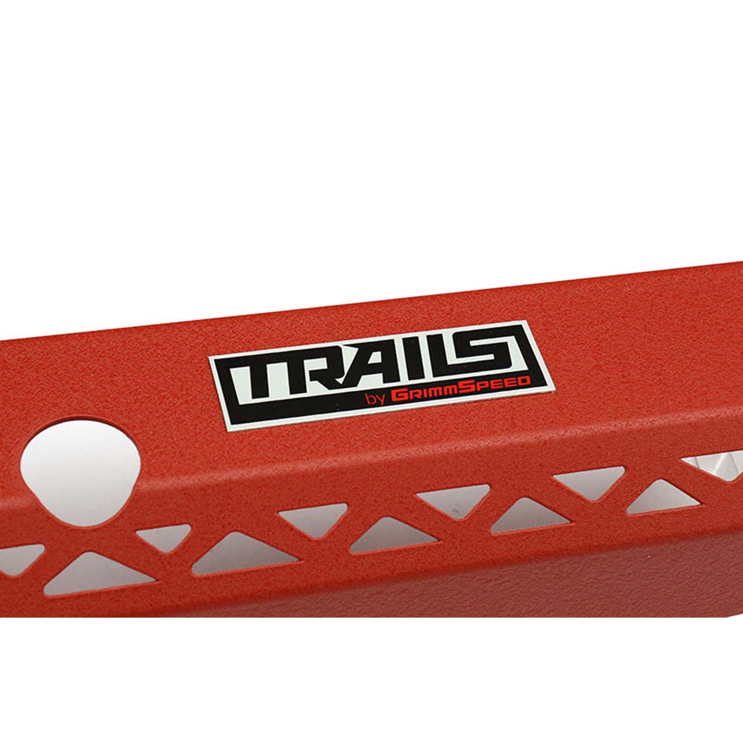 TRAILS by GrimmSpeed Fender Shrouds RED - 2020-2024 Subaru Outback