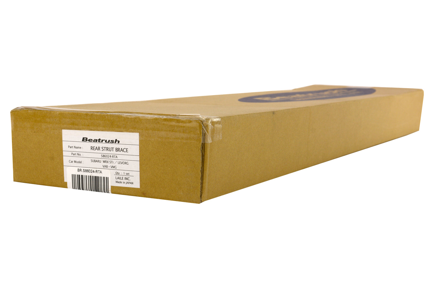BEAS86024-RTA Beatrush Strut Tower Brace (rear) - 2015+ WRX / 2015+ STI,