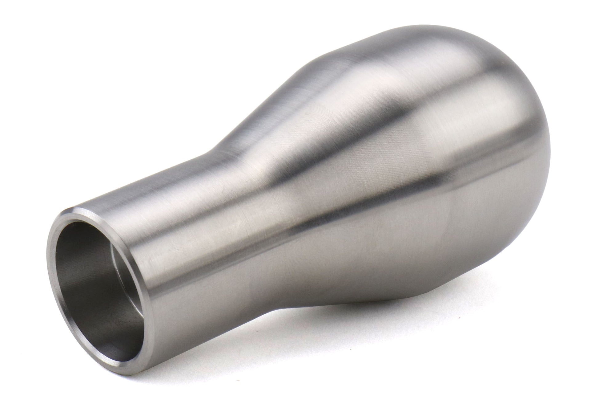 ALUALM-SIX-KNOB-SS Aluminati Stainless Steel Sixer Shift Knob - 2015+ WRX / STI / 2013+ FT86 (MT Only),