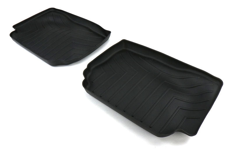 Weathertech Floorliner Black Rear Subaru Models (Inc. 2002-2007 WRX / 2004-2007 STI)