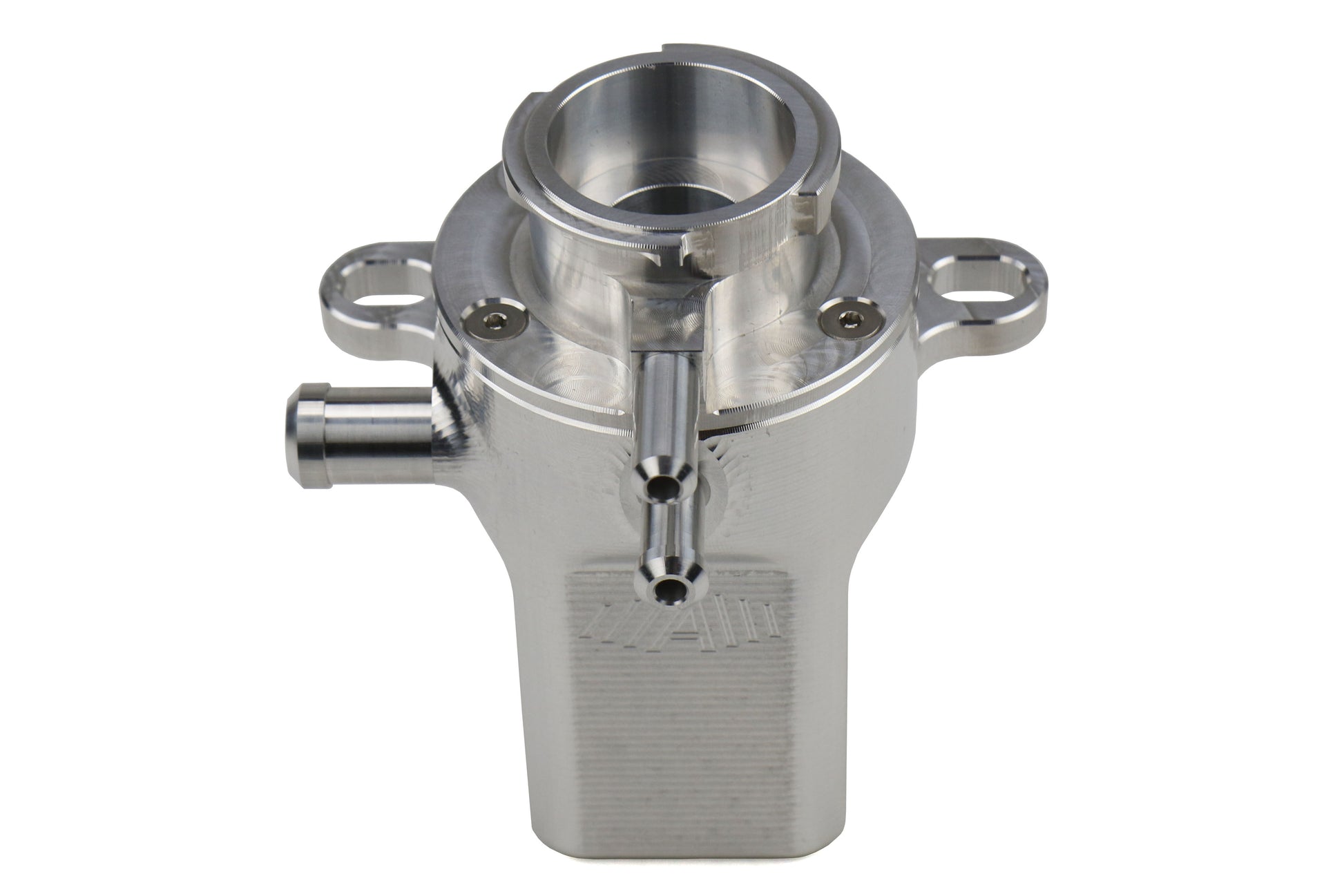 ALUALM-COOL-EXP-BLT Aluminati Aluminati Coolant Expansion Tank Billet - Subaru Models Inc. 2002-2007 WRX / 2004+ STI,