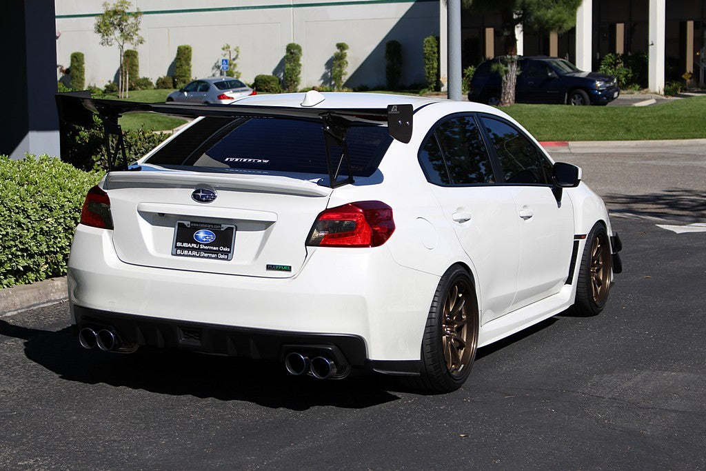APPAS-106765 APR GTC-300 Carbon Fiber 67" Wing - 2015+ WRX / 2015+ STI,