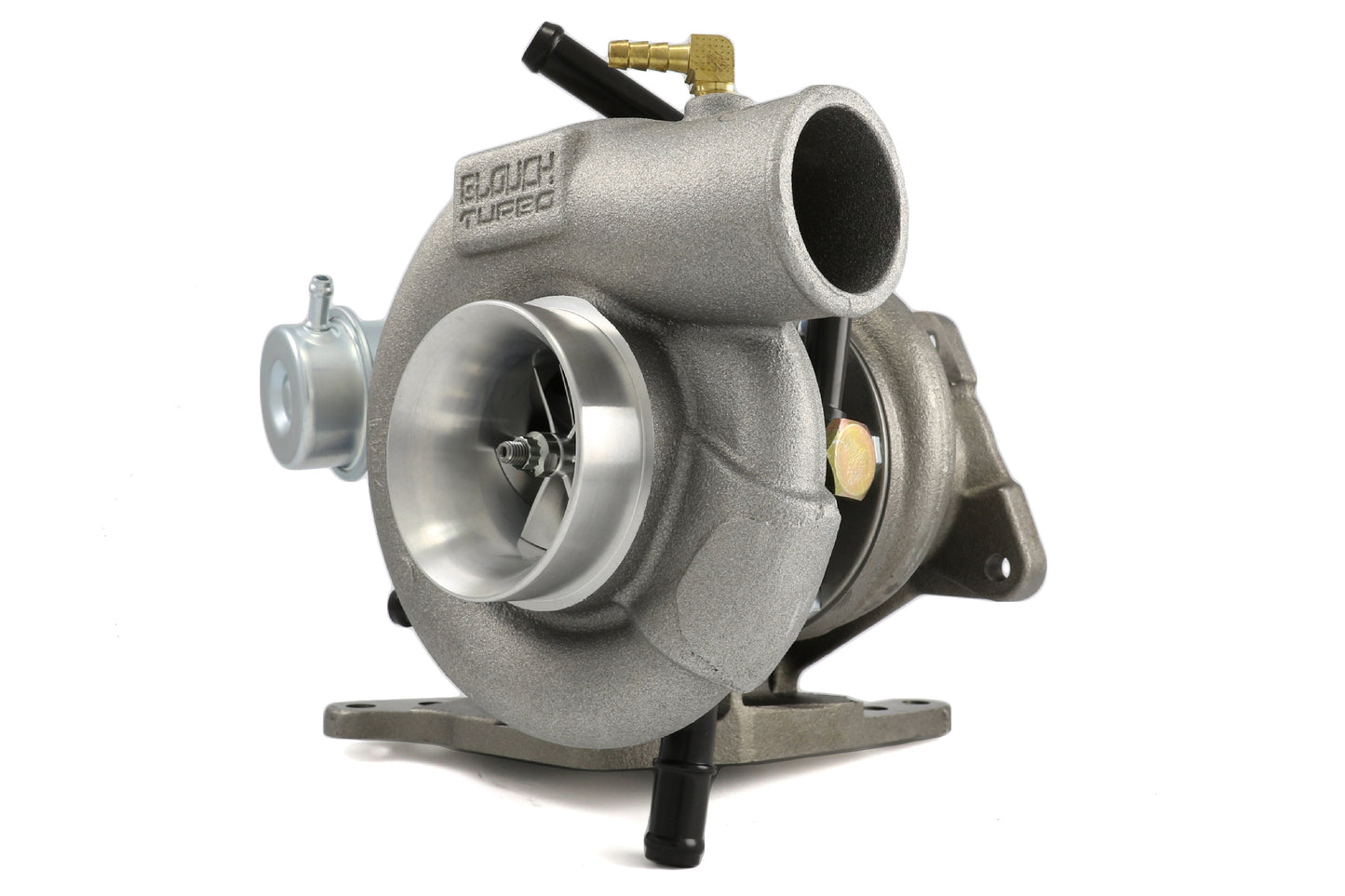 BLCDOM1.5XTR-TS3IN Blouch Dominator 1.5XT-R 10cm^2 Twin Scroll JDM Turbo 3in Inlet - Subaru Models Inc. 2002-2007 WRX,