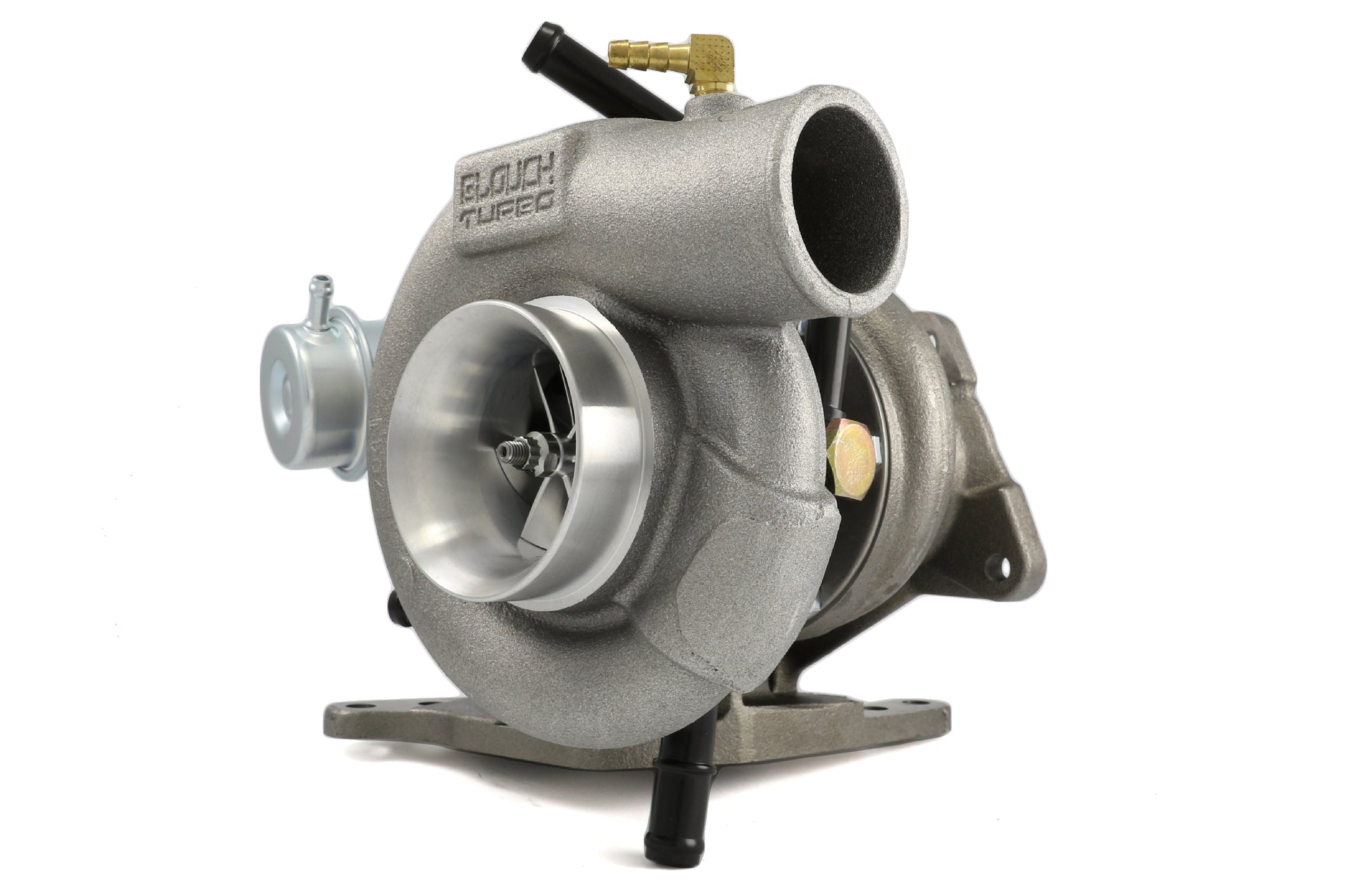 BLCDOM1.5XTR-TS3IN Blouch Dominator 1.5XT-R 10cm^2 Twin Scroll JDM Turbo 3in Inlet - Subaru Models Inc. 2002-2007 WRX,