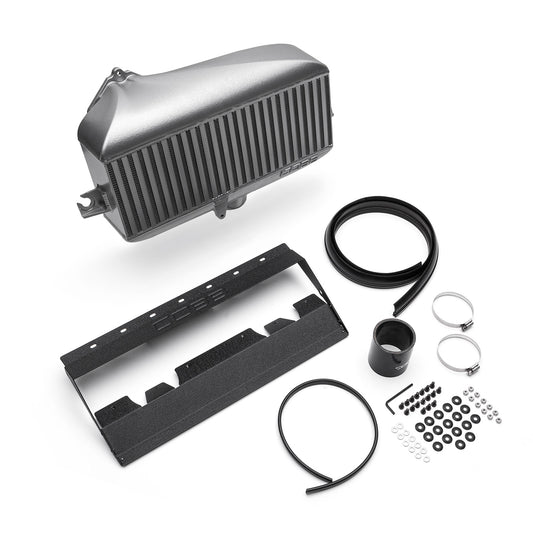 Cobb Top Mount Intercooler Silver - 2022-2024 Subaru WRX