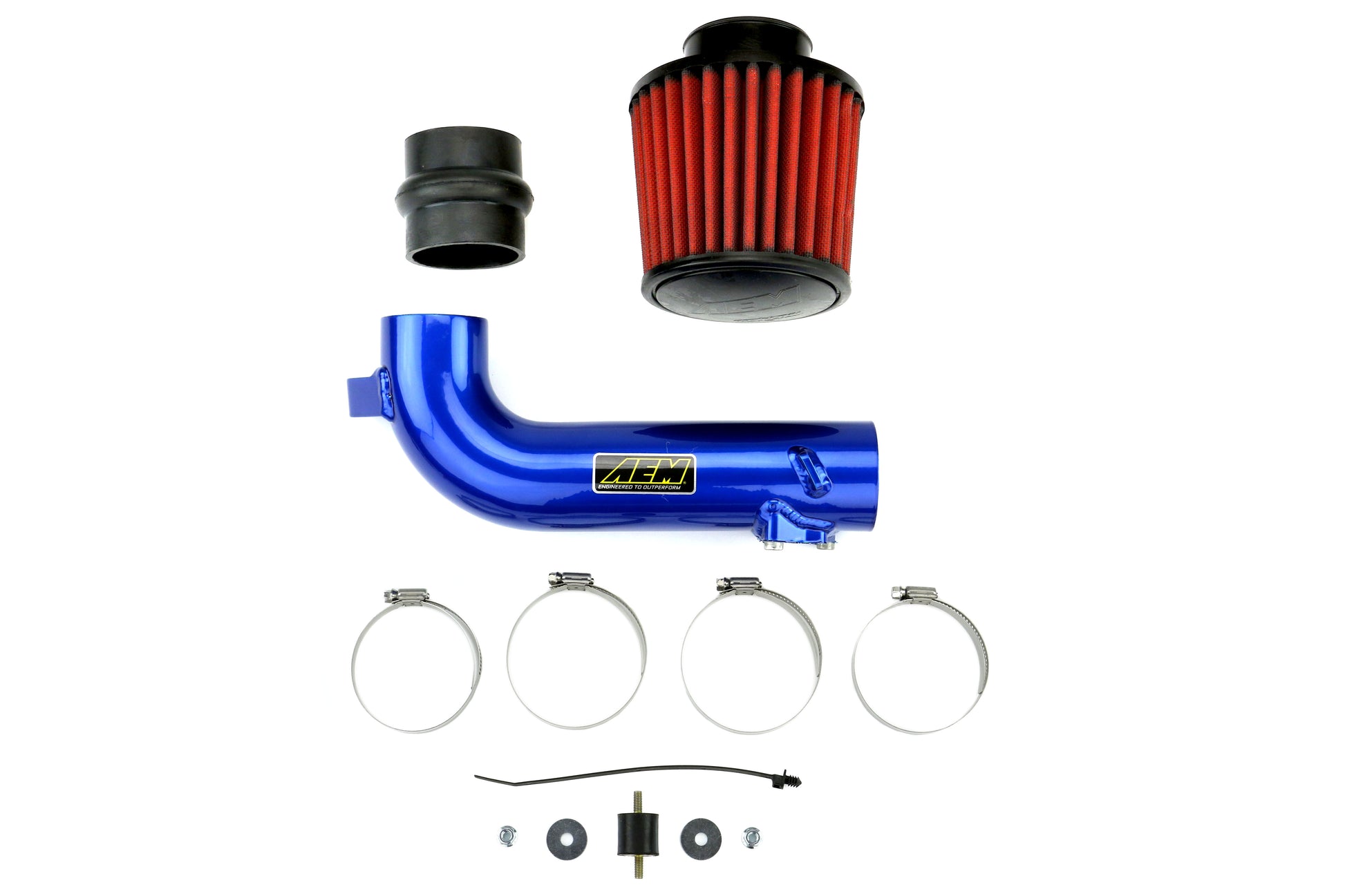 AEM22-474B AEM Short Ram Intake Blue - Subaru WRX/STi 2002-2007,